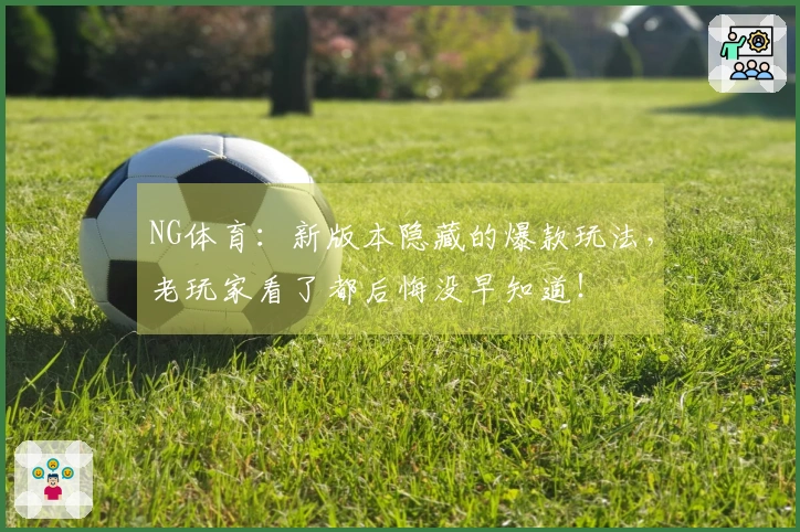 NG体育：新版本隐藏的爆款玩法，老玩家看了都后悔没早知道！